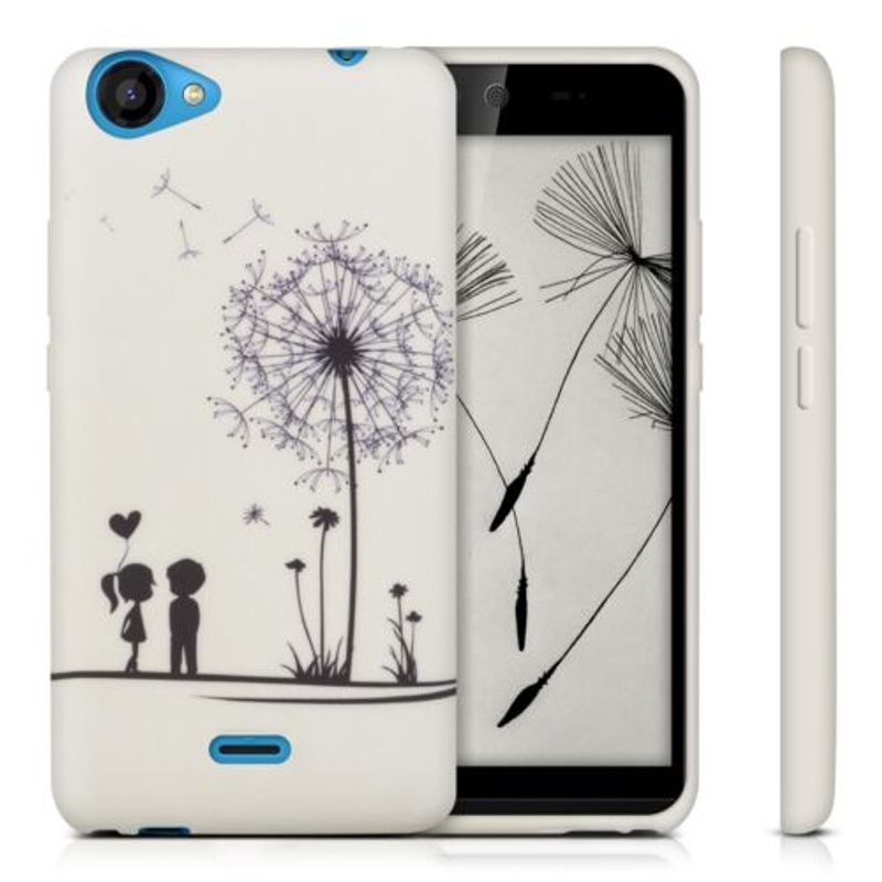 Laptop, Telefoane si Tablete - Telefoane mobile si accesorii - Accesorii Telefoane - Huse telefoane - Husa pentru Wiko Rainbow Jam, Silicon, Alb, 35124.02 - Infinity.ro