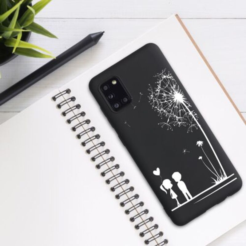 Laptop, Telefoane si Tablete - Telefoane mobile si accesorii - Accesorii Telefoane - Huse telefoane - Husa pentru Samsung Galaxy A31, Silicon, Alb, 52939.03 - Infinity.ro