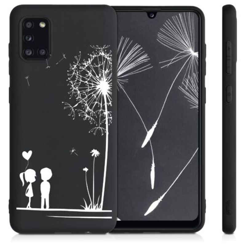 Laptop, Telefoane si Tablete - Telefoane mobile si accesorii - Accesorii Telefoane - Huse telefoane - Husa pentru Samsung Galaxy A31, Silicon, Alb, 52939.03 - Infinity.ro