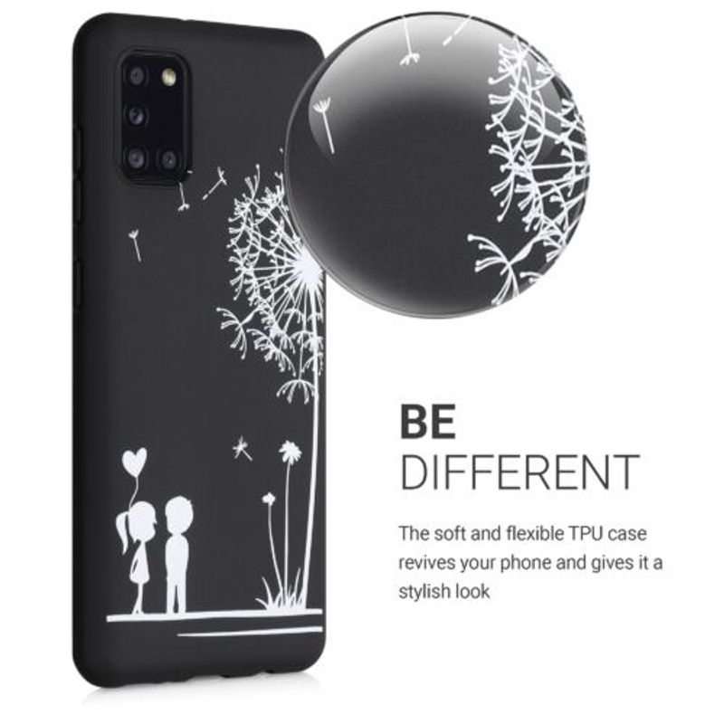 Laptop, Telefoane si Tablete - Telefoane mobile si accesorii - Accesorii Telefoane - Huse telefoane - Husa pentru Samsung Galaxy A31, Silicon, Alb, 52939.03 - Infinity.ro