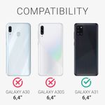 Laptop, Telefoane si Tablete - Telefoane mobile si accesorii - Accesorii Telefoane - Huse telefoane - Husa pentru Samsung Galaxy A31, Silicon, Alb, 52939.03 - Infinity.ro