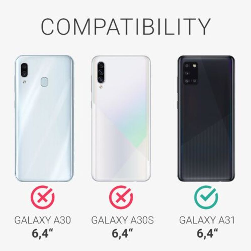 Laptop, Telefoane si Tablete - Telefoane mobile si accesorii - Accesorii Telefoane - Huse telefoane - Husa pentru Samsung Galaxy A31, Silicon, Alb, 52939.03 - Infinity.ro