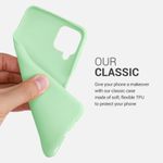 Laptop, Telefoane si Tablete - Telefoane mobile si accesorii - Accesorii Telefoane - Huse telefoane - Husa pentru Samsung Galaxy M12, Silicon, Verde, 55077.50 - Infinity.ro