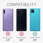 Laptop, Telefoane si Tablete - Telefoane mobile si accesorii - Accesorii Telefoane - Huse telefoane - Husa pentru Samsung Galaxy M12, Silicon, Verde, 55077.50 - Infinity.ro