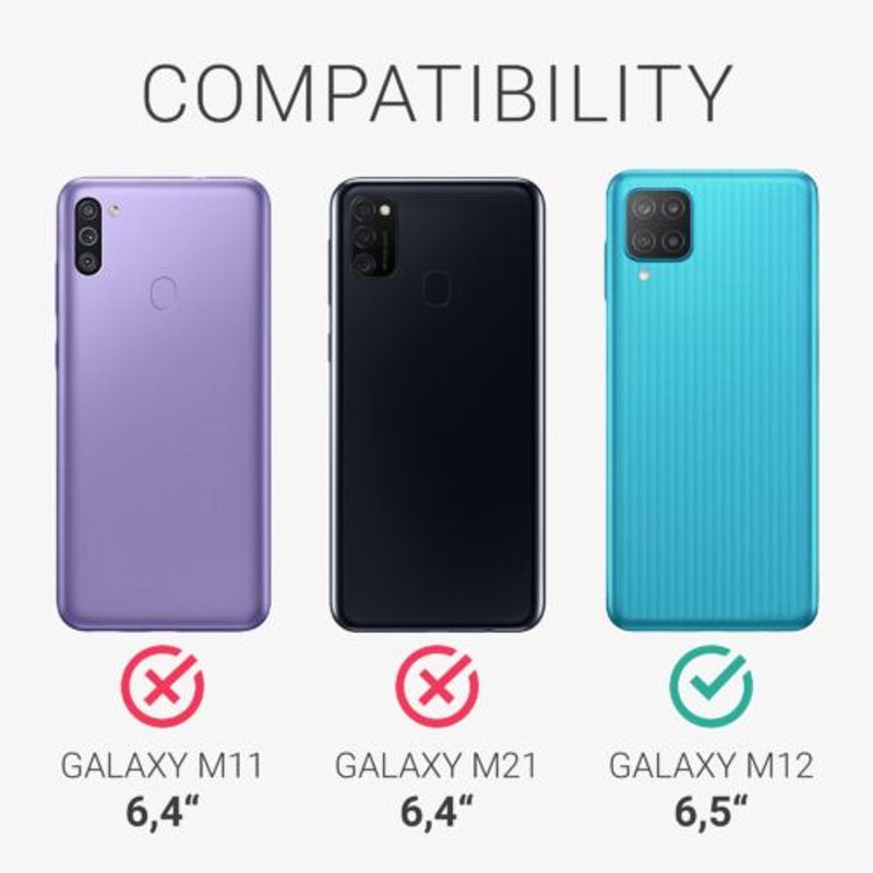 Laptop, Telefoane si Tablete - Telefoane mobile si accesorii - Accesorii Telefoane - Huse telefoane - Husa pentru Samsung Galaxy M12, Silicon, Verde, 55077.50 - Infinity.ro