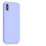 Laptop, Telefoane si Tablete - Telefoane mobile si accesorii - Accesorii Telefoane - Huse telefoane - Husa pentru Apple iPhone X/iPhone XS, Silicon, Mov, 42492.139 - Infinity.ro