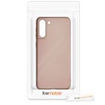 Laptop, Telefoane si Tablete - Telefoane mobile si accesorii - Accesorii Telefoane - Huse telefoane - Husa pentru Samsung Galaxy S21 Plus, Silicon, Rose Gold, 54067.31 - Infinity.ro