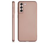 Laptop, Telefoane si Tablete - Telefoane mobile si accesorii - Accesorii Telefoane - Huse telefoane - Husa pentru Samsung Galaxy S21 Plus, Silicon, Rose Gold, 54067.31 - Infinity.ro