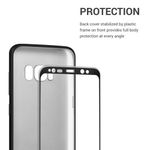 Laptop, Telefoane si Tablete - Telefoane mobile si accesorii - Accesorii Telefoane - Huse telefoane - Husa pentru Samsung Galaxy S8, Silicon, Negru, 41805.68 - Infinity.ro