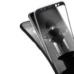 Laptop, Telefoane si Tablete - Telefoane mobile si accesorii - Accesorii Telefoane - Huse telefoane - Husa pentru Samsung Galaxy S8, Silicon, Negru, 41805.68 - Infinity.ro