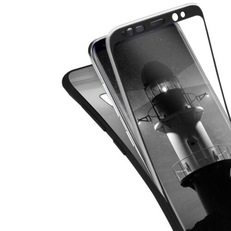 Laptop, Telefoane si Tablete - Telefoane mobile si accesorii - Accesorii Telefoane - Huse telefoane - Husa pentru Samsung Galaxy S8, Silicon, Negru, 41805.68 - Infinity.ro