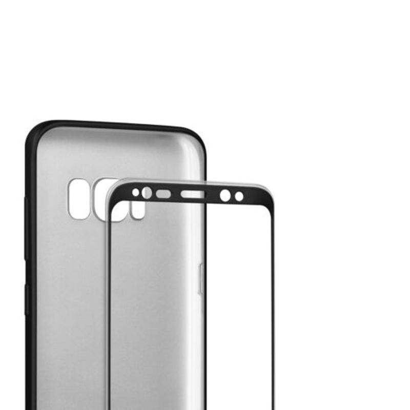 Laptop, Telefoane si Tablete - Telefoane mobile si accesorii - Accesorii Telefoane - Huse telefoane - Husa pentru Samsung Galaxy S8, Silicon, Negru, 41805.68 - Infinity.ro