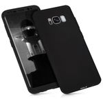 Laptop, Telefoane si Tablete - Telefoane mobile si accesorii - Accesorii Telefoane - Huse telefoane - Husa pentru Samsung Galaxy S8, Silicon, Negru, 41805.68 - Infinity.ro