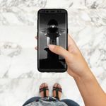 Laptop, Telefoane si Tablete - Telefoane mobile si accesorii - Accesorii Telefoane - Huse telefoane - Husa pentru Samsung Galaxy S8, Silicon, Negru, 41805.68 - Infinity.ro