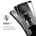 Laptop, Telefoane si Tablete - Telefoane mobile si accesorii - Accesorii Telefoane - Huse telefoane - Husa pentru Samsung Galaxy S8, Silicon, Negru, 41805.68 - Infinity.ro