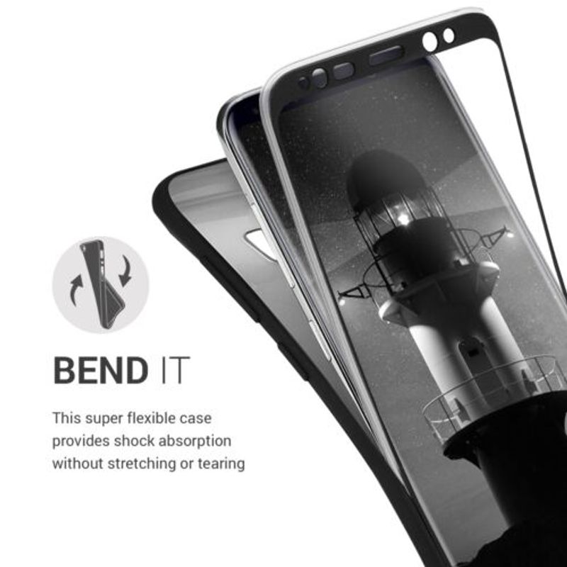 Laptop, Telefoane si Tablete - Telefoane mobile si accesorii - Accesorii Telefoane - Huse telefoane - Husa pentru Samsung Galaxy S8, Silicon, Negru, 41805.68 - Infinity.ro