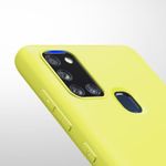 Laptop, Telefoane si Tablete - Telefoane mobile si accesorii - Accesorii Telefoane - Huse telefoane - Husa pentru Samsung Galaxy A21s, Silicon, Galben, 52494.195 - Infinity.ro