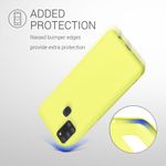 Laptop, Telefoane si Tablete - Telefoane mobile si accesorii - Accesorii Telefoane - Huse telefoane - Husa pentru Samsung Galaxy A21s, Silicon, Galben, 52494.195 - Infinity.ro