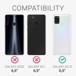 Laptop, Telefoane si Tablete - Telefoane mobile si accesorii - Accesorii Telefoane - Huse telefoane - Husa pentru Samsung Galaxy A21s, Silicon, Galben, 52494.195 - Infinity.ro