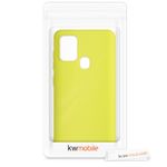 Laptop, Telefoane si Tablete - Telefoane mobile si accesorii - Accesorii Telefoane - Huse telefoane - Husa pentru Samsung Galaxy A21s, Silicon, Galben, 52494.195 - Infinity.ro