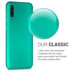 Laptop, Telefoane si Tablete - Telefoane mobile si accesorii - Accesorii Telefoane - Huse telefoane - Husa pentru Samsung Galaxy A50, Silicon, Verde, 48056.128 - Infinity.ro