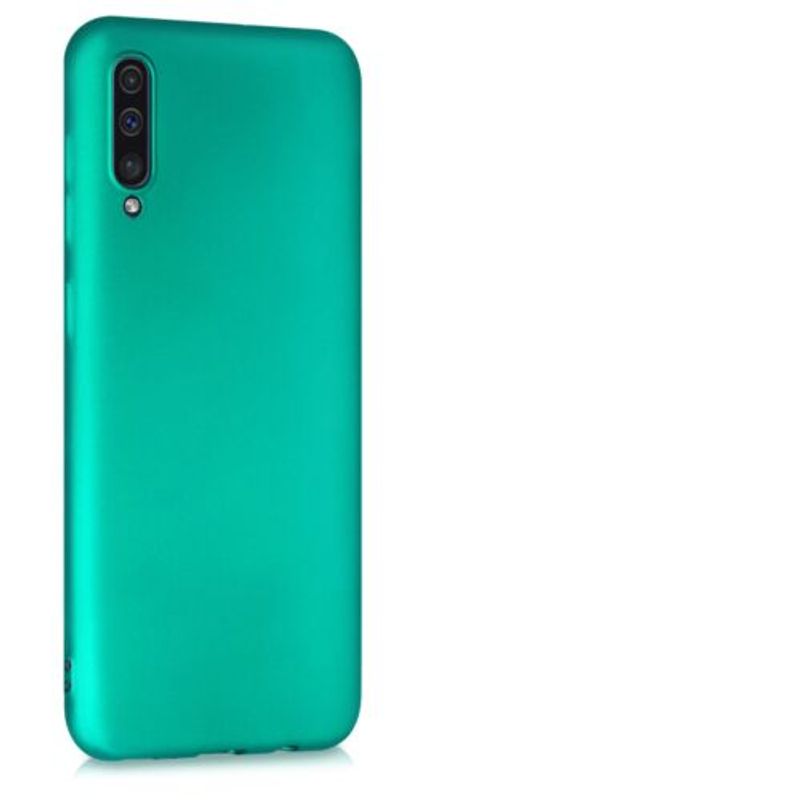 Laptop, Telefoane si Tablete - Telefoane mobile si accesorii - Accesorii Telefoane - Huse telefoane - Husa pentru Samsung Galaxy A50, Silicon, Verde, 48056.128 - Infinity.ro