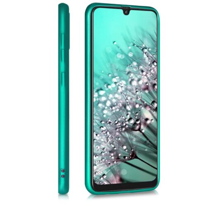 Laptop, Telefoane si Tablete - Telefoane mobile si accesorii - Accesorii Telefoane - Huse telefoane - Husa pentru Samsung Galaxy A50, Silicon, Verde, 48056.128 - Infinity.ro