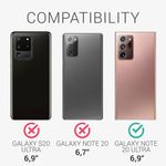 Laptop, Telefoane si Tablete - Telefoane mobile si accesorii - Accesorii Telefoane - Huse telefoane - Husa pentru Samsung Galaxy Note 20 Ultra, Silicon, Negru, 52842.47 - Infinity.ro