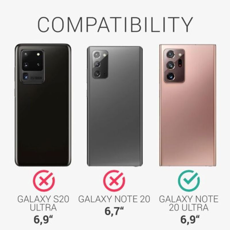 Laptop, Telefoane si Tablete - Telefoane mobile si accesorii - Accesorii Telefoane - Huse telefoane - Husa pentru Samsung Galaxy Note 20 Ultra, Silicon, Negru, 52842.47 - Infinity.ro