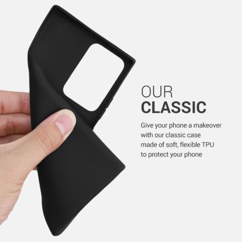 Laptop, Telefoane si Tablete - Telefoane mobile si accesorii - Accesorii Telefoane - Huse telefoane - Husa pentru Samsung Galaxy Note 20 Ultra, Silicon, Negru, 52842.47 - Infinity.ro