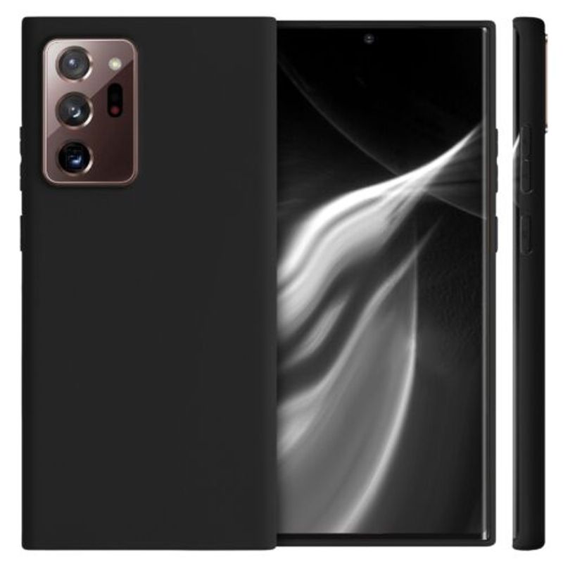 Laptop, Telefoane si Tablete - Telefoane mobile si accesorii - Accesorii Telefoane - Huse telefoane - Husa pentru Samsung Galaxy Note 20 Ultra, Silicon, Negru, 52842.47 - Infinity.ro