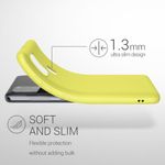 Laptop, Telefoane si Tablete - Telefoane mobile si accesorii - Accesorii Telefoane - Huse telefoane - Husa pentru Samsung Galaxy A21s, Silicon, Galben, 52494.195 - Infinity.ro