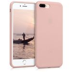 Laptop, Telefoane si Tablete - Telefoane mobile si accesorii - Accesorii Telefoane - Huse telefoane - Husa pentru Apple iPhone 8 Plus/iPhone 7 Plus, Silicon, Rose Gold, 39499.89 - Infinity.ro