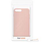 Laptop, Telefoane si Tablete - Telefoane mobile si accesorii - Accesorii Telefoane - Huse telefoane - Husa pentru Apple iPhone 8 Plus/iPhone 7 Plus, Silicon, Rose Gold, 39499.89 - Infinity.ro
