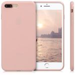 Laptop, Telefoane si Tablete - Telefoane mobile si accesorii - Accesorii Telefoane - Huse telefoane - Husa pentru Apple iPhone 8 Plus/iPhone 7 Plus, Silicon, Rose Gold, 39499.89 - Infinity.ro