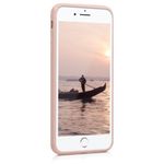 Laptop, Telefoane si Tablete - Telefoane mobile si accesorii - Accesorii Telefoane - Huse telefoane - Husa pentru Apple iPhone 8 Plus/iPhone 7 Plus, Silicon, Rose Gold, 39499.89 - Infinity.ro