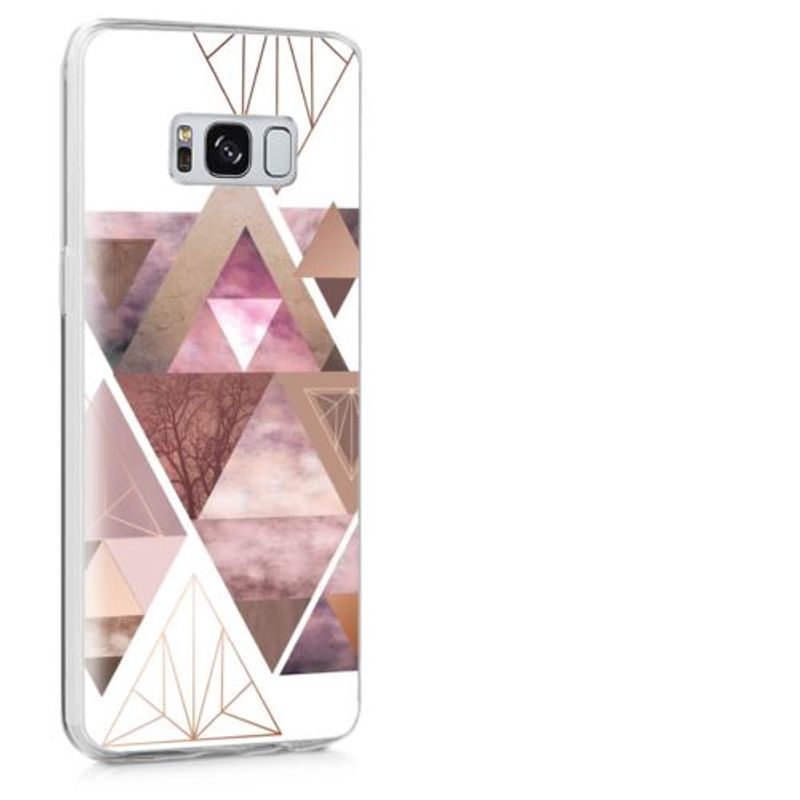 Laptop, Telefoane si Tablete - Telefoane mobile si accesorii - Accesorii Telefoane - Huse telefoane - Husa pentru Samsung Galaxy S8, Silicon, Multicolor, 41784.34 - Infinity.ro