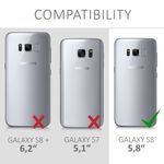 Laptop, Telefoane si Tablete - Telefoane mobile si accesorii - Accesorii Telefoane - Huse telefoane - Husa pentru Samsung Galaxy S8, Silicon, Multicolor, 41784.34 - Infinity.ro