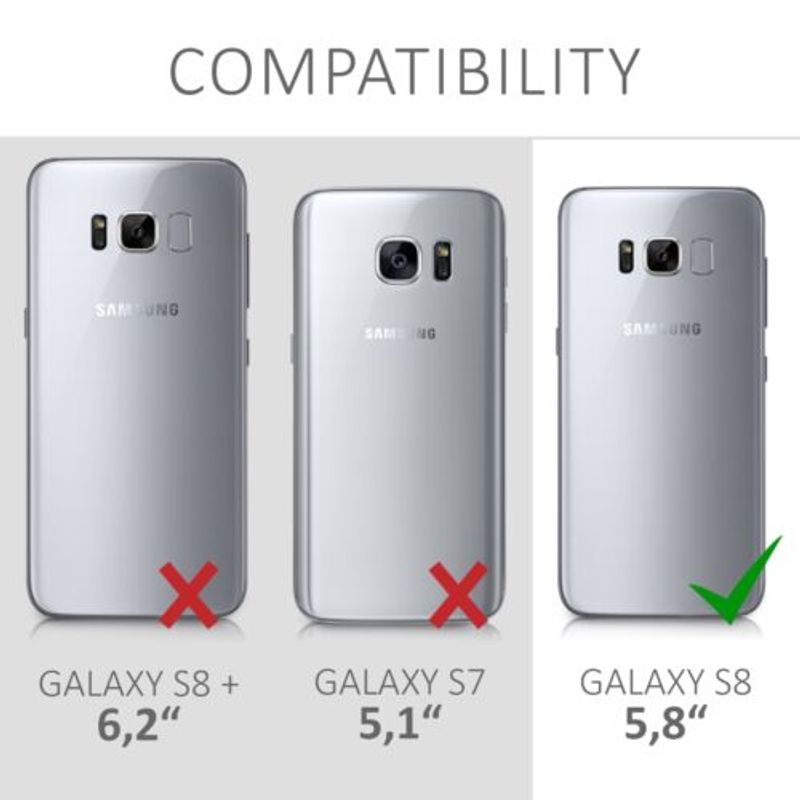 Laptop, Telefoane si Tablete - Telefoane mobile si accesorii - Accesorii Telefoane - Huse telefoane - Husa pentru Samsung Galaxy S8, Silicon, Multicolor, 41784.34 - Infinity.ro