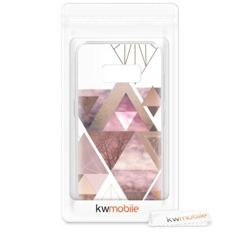 Laptop, Telefoane si Tablete - Telefoane mobile si accesorii - Accesorii Telefoane - Huse telefoane - Husa pentru Samsung Galaxy S8, Silicon, Multicolor, 41784.34 - Infinity.ro