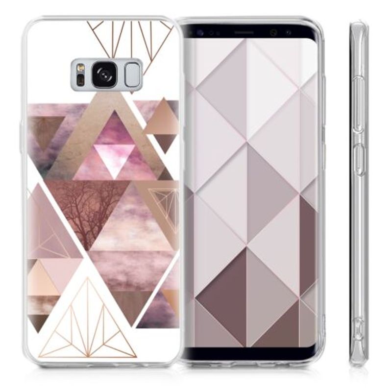 Laptop, Telefoane si Tablete - Telefoane mobile si accesorii - Accesorii Telefoane - Huse telefoane - Husa pentru Samsung Galaxy S8, Silicon, Multicolor, 41784.34 - Infinity.ro