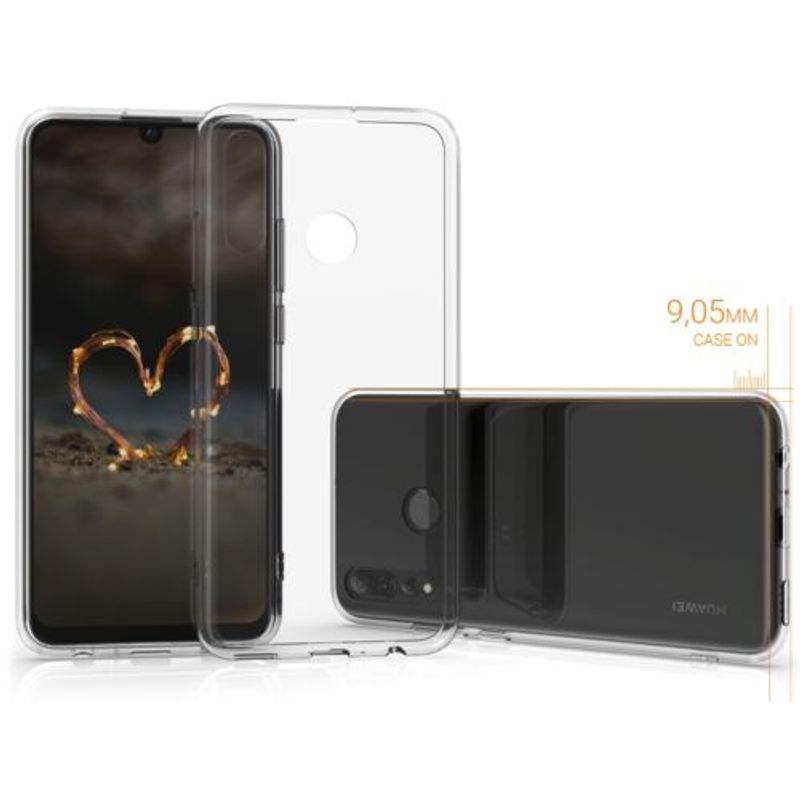 Laptop, Telefoane si Tablete - Telefoane mobile si accesorii - Accesorii Telefoane - Huse telefoane - Husa pentru Huawei P Smart Plus (2019), Silicon, Transparent, 48843.03 - Infinity.ro