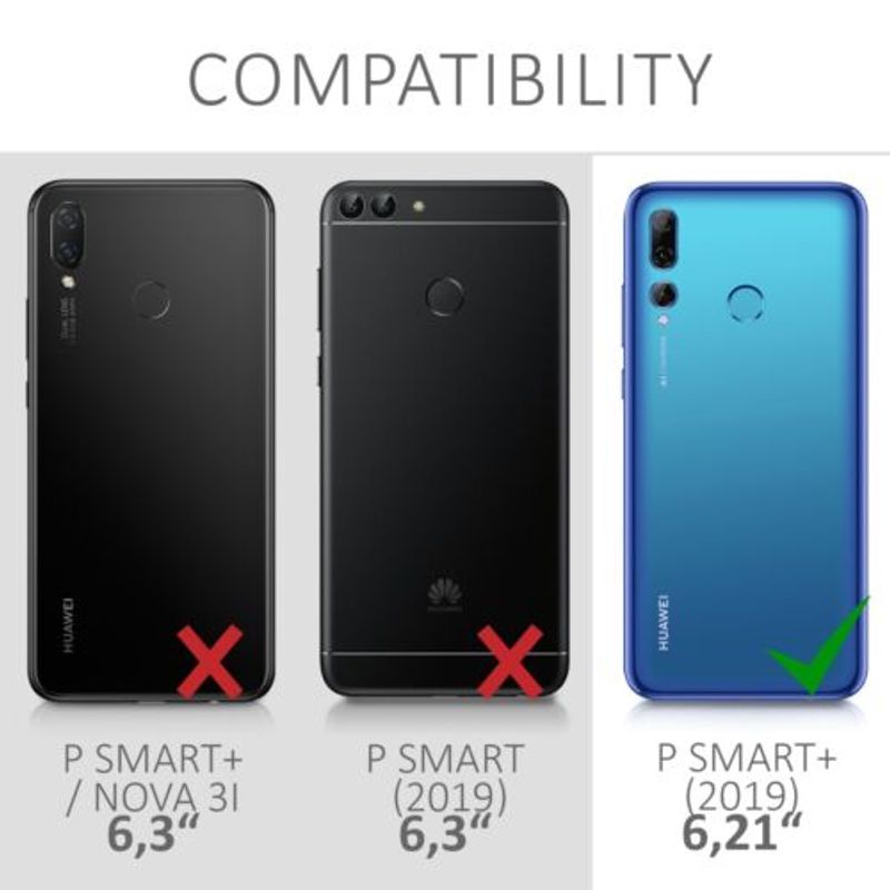 Laptop, Telefoane si Tablete - Telefoane mobile si accesorii - Accesorii Telefoane - Huse telefoane - Husa pentru Huawei P Smart Plus (2019), Silicon, Transparent, 48843.03 - Infinity.ro