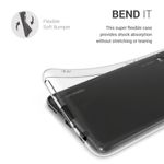Laptop, Telefoane si Tablete - Telefoane mobile si accesorii - Accesorii Telefoane - Huse telefoane - Husa pentru Huawei P Smart Plus (2019), Silicon, Transparent, 48843.03 - Infinity.ro