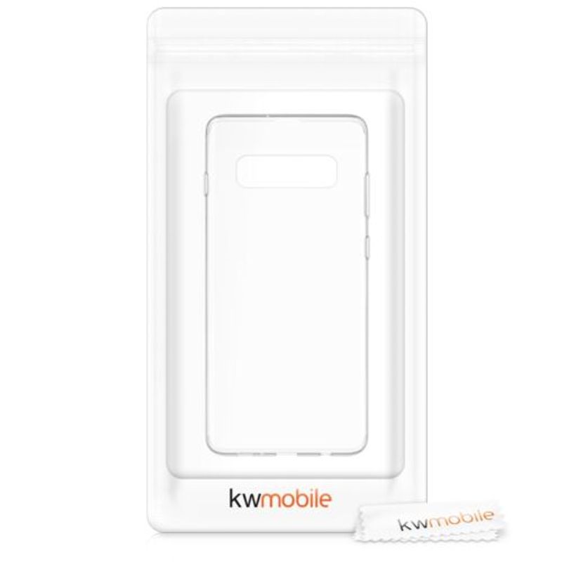 Laptop, Telefoane si Tablete - Telefoane mobile si accesorii - Accesorii Telefoane - Huse telefoane - Husa pentru Samsung Galaxy S10 Plus, Silicon, Transparent, 47454.03 - Infinity.ro