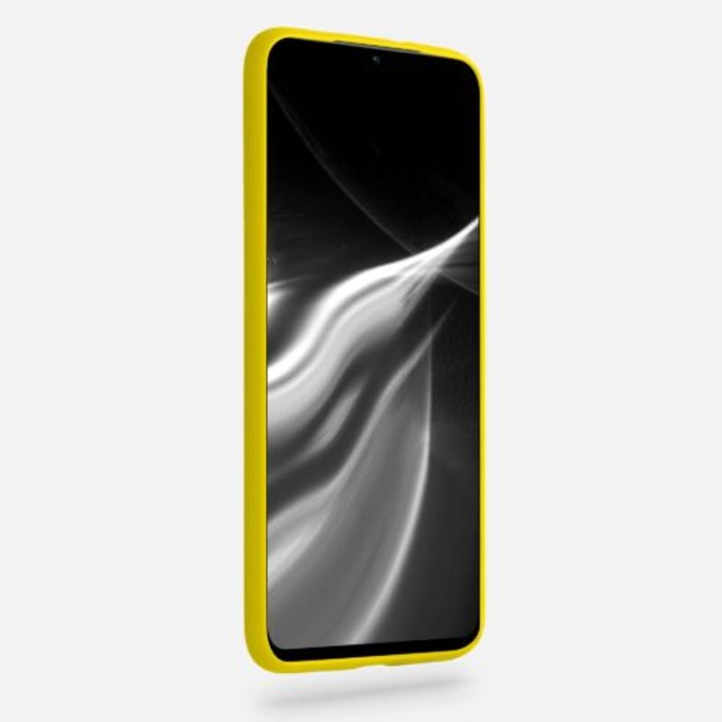 Laptop, Telefoane si Tablete - Telefoane mobile si accesorii - Accesorii Telefoane - Huse telefoane - Husa pentru Xiaomi Redmi 9T, Silicon, Galben, 54337.165 - Infinity.ro