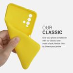 Laptop, Telefoane si Tablete - Telefoane mobile si accesorii - Accesorii Telefoane - Huse telefoane - Husa pentru Xiaomi Redmi 9T, Silicon, Galben, 54337.165 - Infinity.ro