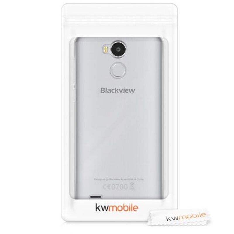 Laptop, Telefoane si Tablete - Telefoane mobile si accesorii - Accesorii Telefoane - Huse telefoane - Husa pentru Blackview R6, Silicon, Transparent, 42374.03 - Infinity.ro