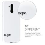 Laptop, Telefoane si Tablete - Telefoane mobile si accesorii - Accesorii Telefoane - Huse telefoane - Husa pentru Huawei Mate 20 Lite, Silicon, Alb, 47004.02 - Infinity.ro