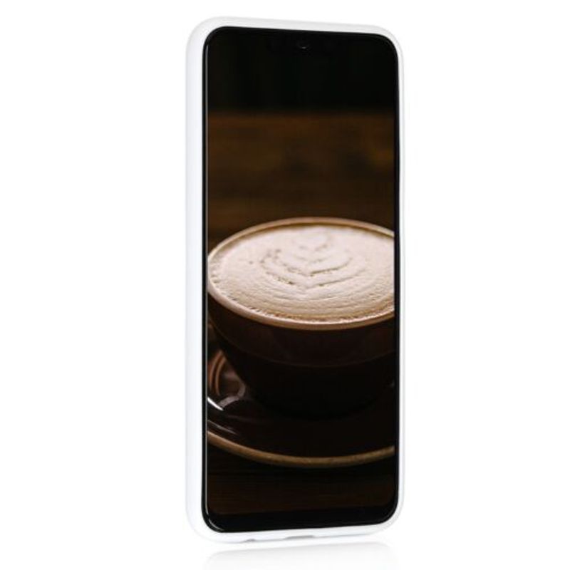 Laptop, Telefoane si Tablete - Telefoane mobile si accesorii - Accesorii Telefoane - Huse telefoane - Husa pentru Huawei Mate 20 Lite, Silicon, Alb, 47004.02 - Infinity.ro